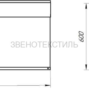 Ящик для песка разборной ЯПР-0.5