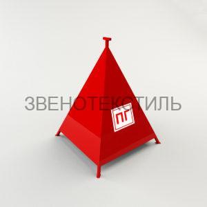 Пирамида 750x750x900 на стойках