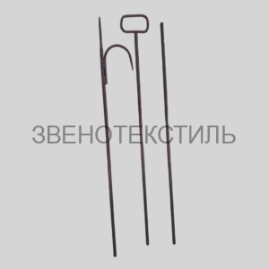 Багор разборный 3-х секционный