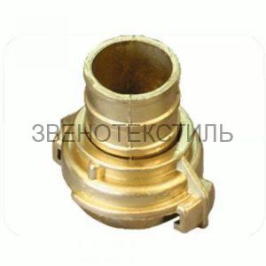 Головка рукавная латунная