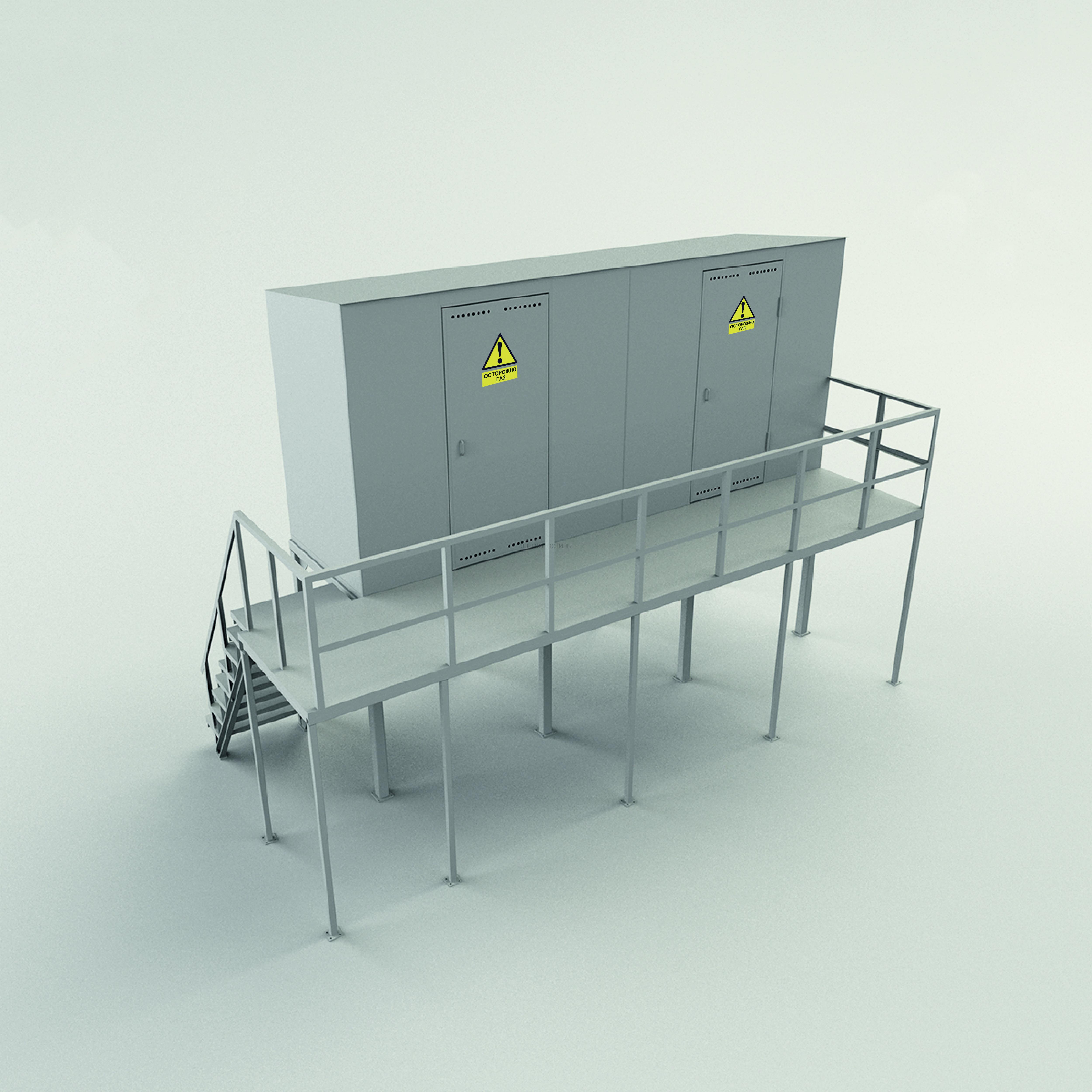 Хранилище для газовых баллонов Хранилище для газовых баллонов