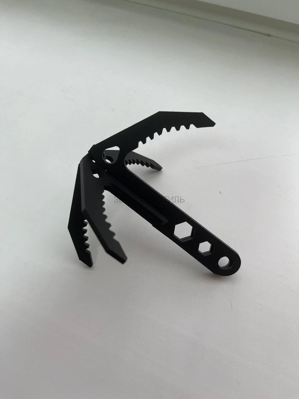 Крюк кошка тактическая, саперная Крюк кошка тактическая, саперная