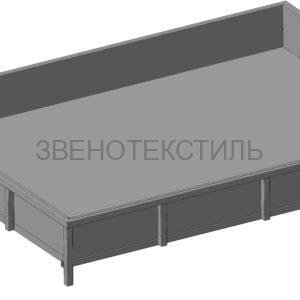 Поддон для мойки пожарных рукавов
